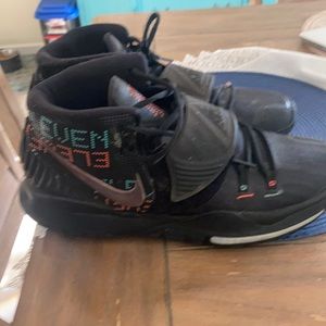 Men’s size  12 basketball shoe .